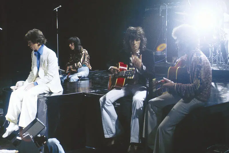 Съемки видеоклипов Перерыв Лондон 1973 г Съемки видеоклипов Silver - фото 66