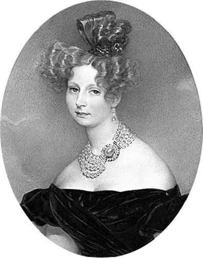 К Брюллов Портрет великой княгини Елены Павловны 1829 г На следующий день - фото 101