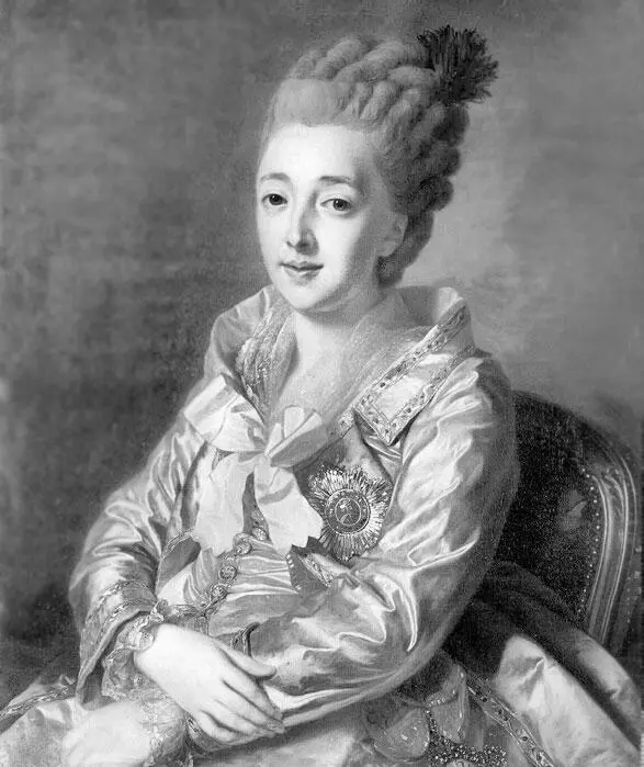 А Рослин Портрет беременной великой княгини Наталии Алексеевны 1776 г - фото 124
