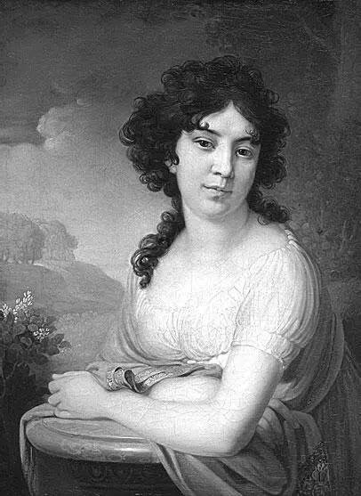 В Л Боровиковский Княгиня А П Гагарина урожд Лопухина 1801 г - фото 129