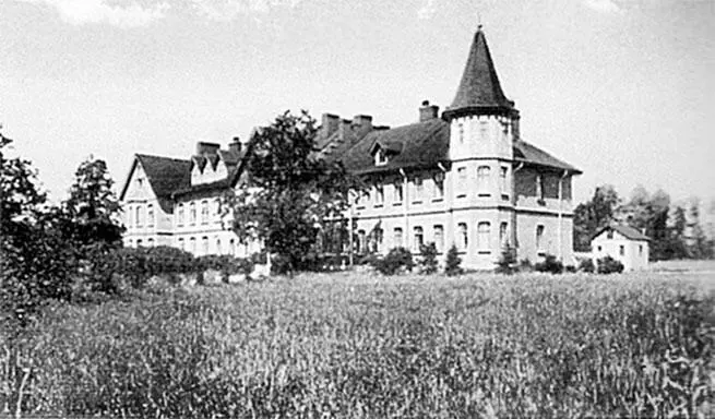 Царское Село Школа нянь 1905 г Школа построенная в 19031905 гг - фото 162