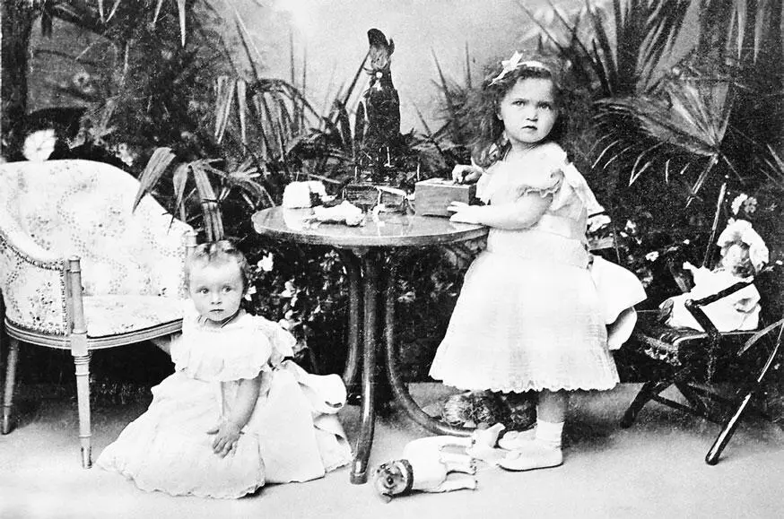 Великие княжны Ольга и Татьяна 1898 г Великие княжны Ольга Татьяна - фото 166