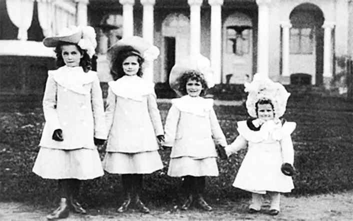 Великие княжны Ольга Татьяна Мария Анастасия Ольга Анастасия Алексей - фото 170