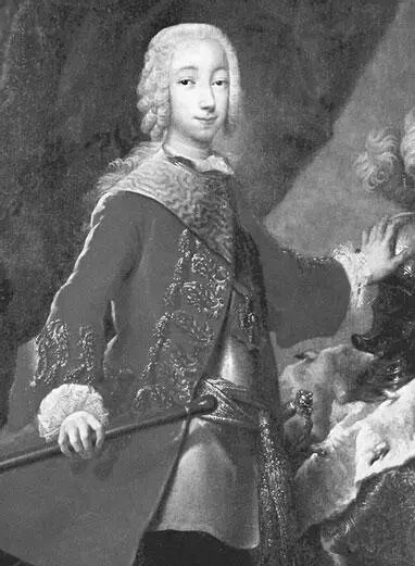 Г К Гроот Великий князь Петр Федорович Вторая половина 1740х гг Г К - фото 233