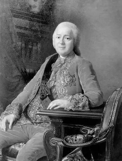 А Рослин Граф Н И Панин 1777 г Ф С Рокотов Великий князь Павел - фото 237