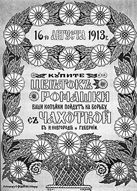 Благотворительный плакат 1913 г Больные туберкулезом на открытой мужской - фото 274