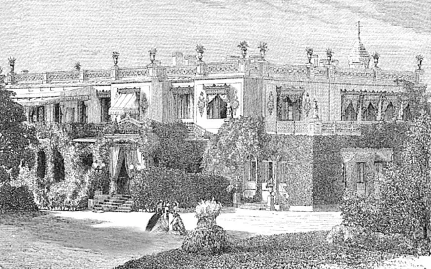 Э Брендт Дворец в Ливадии 1868 г Дворец в Ливадии Как следует из письма - фото 281