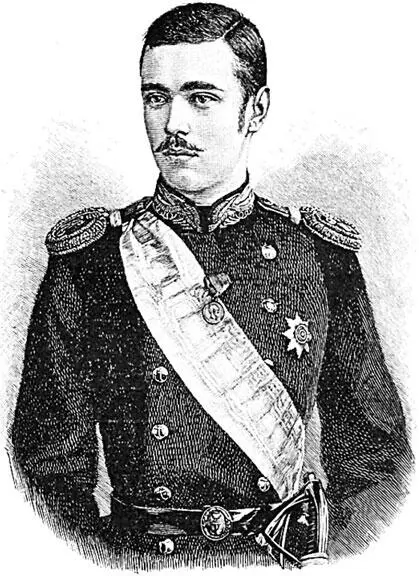Великий князь Георгий Александрович 1890 г Крейсер Память Азова На - фото 290
