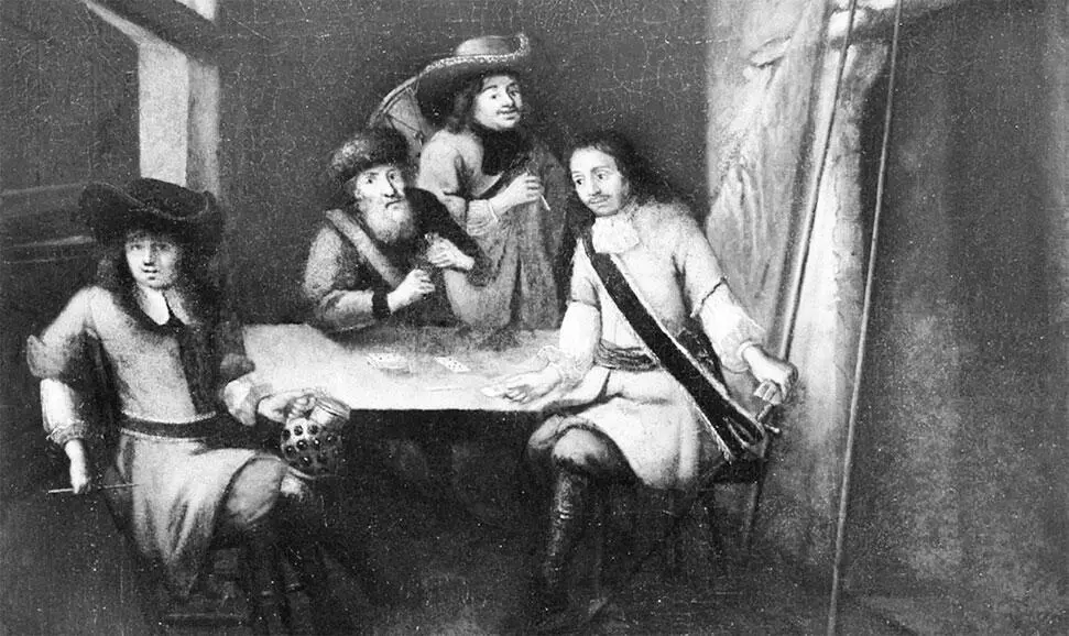 Неизв художник Петр I в Голландии 1690е гг Изучалась ли коллекция зубов - фото 337