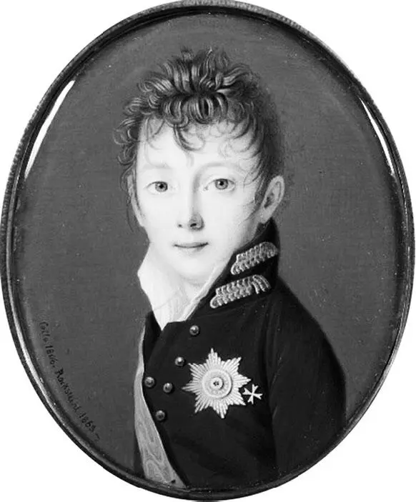 А Рошткуль Николай I в детстве 1806 г 1863 г По записям в толстых - фото 347