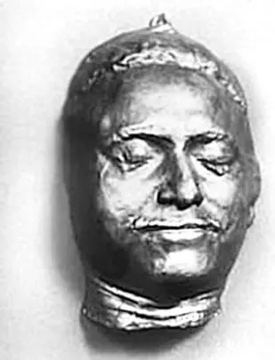 Посмертная маска Петра I Вместе с тем Ю А Молин категорически не принимает - фото 380