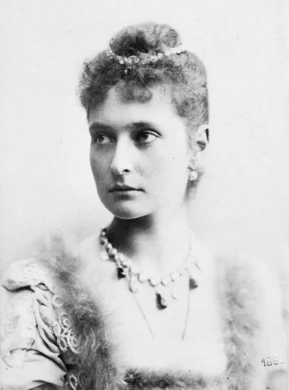 Императриц а Александра Федоровна До 1894 г С зимы 1905 г Симановского - фото 421