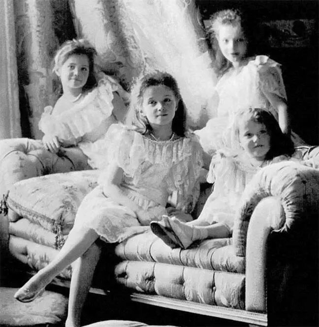 Великие княжны 1905 г В конце декабря 1903 г проф Симановский вышел за - фото 425