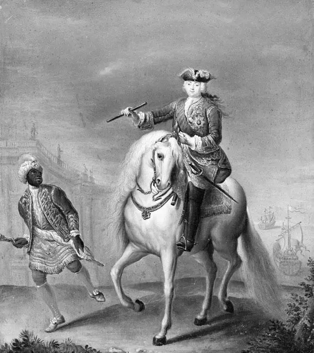 Неизв художник Портрет императрицы Елизаветы Петровны 1740е гг В - фото 435