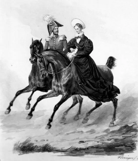 Ф Крюгер Николай I и Александра Федоровна 1833 г М Зичи Александр II с - фото 440
