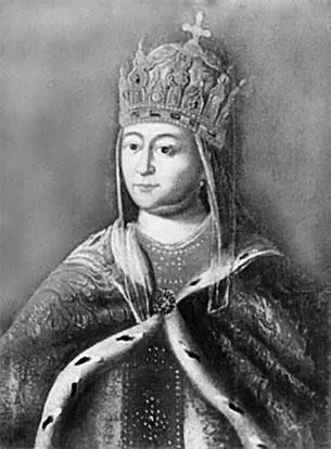 Царица Евдокия Стрешнева Царица Мария Милославская Царица Наталья - фото 82