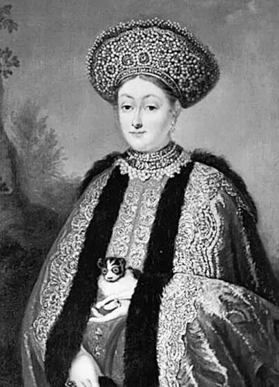 Царица Марфа Апраксина Царица Прасковья Салтыков а Царица Евдокия - фото 86