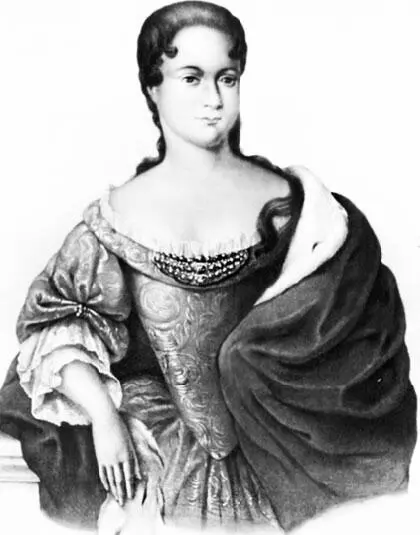 Царица Прасковья Салтыков а Царица Евдокия Лопухина Умирали дети - фото 87