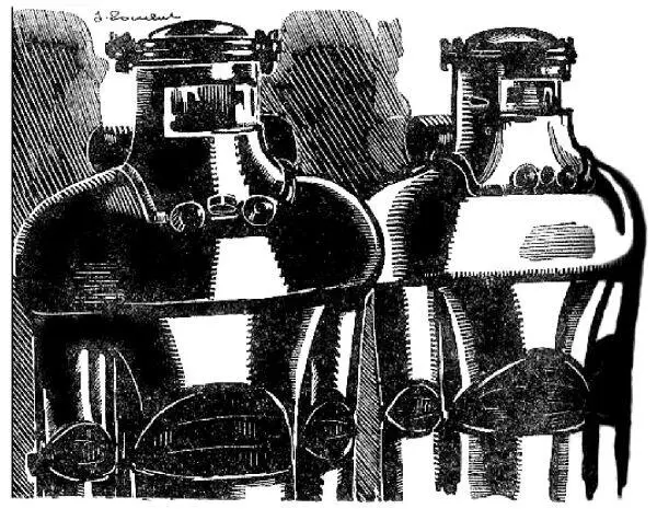 Стояли странные фигуры в алюминиевых шлемах Успокойтесь мисс Минни это я - фото 10