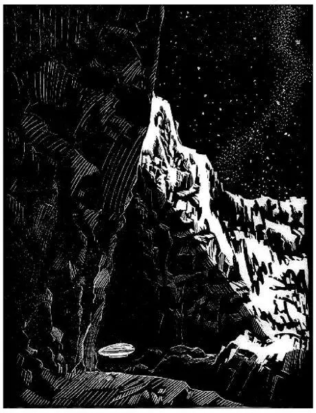 Тоска этого жуткого одиночества стала давить Сесиля Он побежал перепрыгивая - фото 14