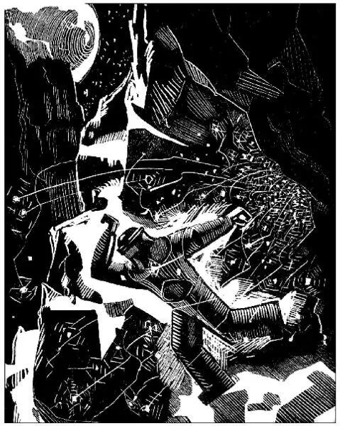 Сесиль выбежал из пещеры но огоньки вылетели вслед за ним К счастью - фото 15