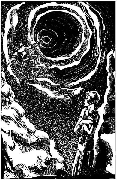 Монкальм бомбардировал электронной пушкой светящуюся завесу Монкальм взмахнул - фото 17