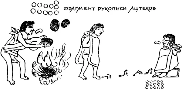 До нас дошел небольшой ацтекский рассказ посвященный воспитанию детей У - фото 17