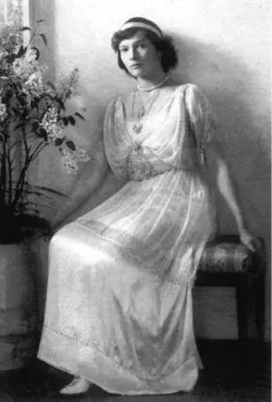 Великая Княжна Татьяна 1914 г Баронесса София Буксгевден писала о Татьяне - фото 43