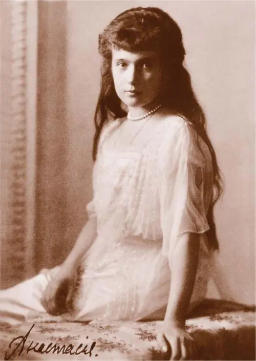 Великая Княжна Анастасия Николаевна Цесаревич Алексей Николаевич - фото 73