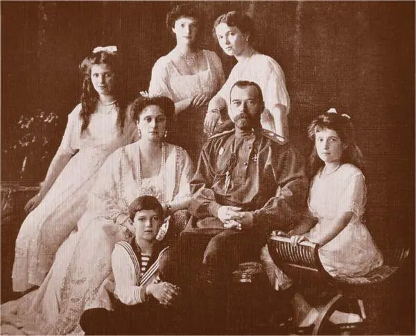 Царская семья 1913 г Примечания 1 Если быть более точным то последним - фото 77
