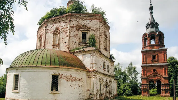 Отецъ ми бысть священникъ Петръ Современный вид храма в с Григорове - фото 12