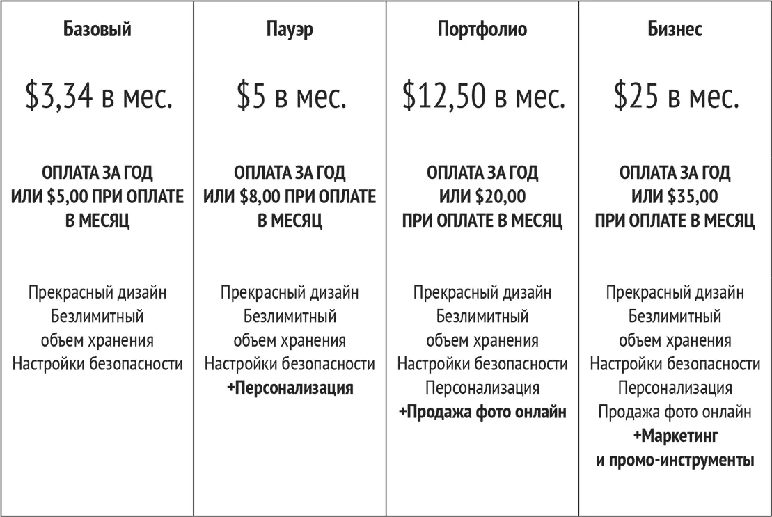 Источник Smugmugcom Такие формулировки преимуществ как прекрасный дизайн - фото 41