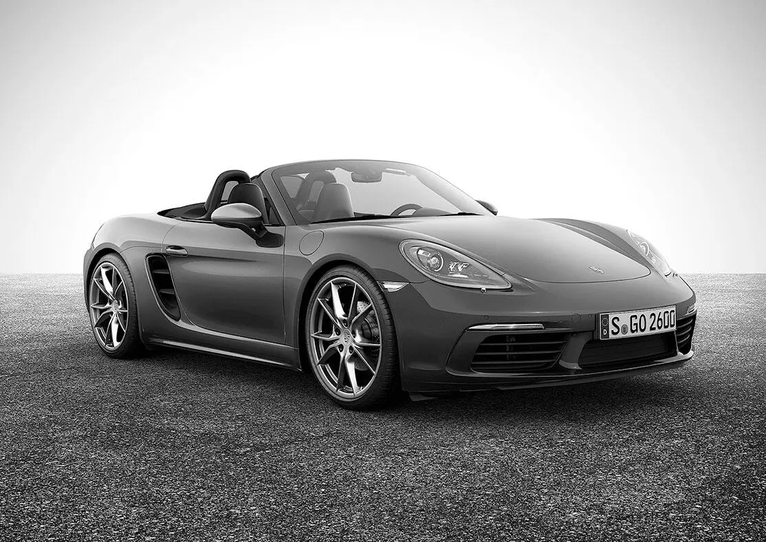 Рис 29 Porsche 718 Boxster Конечно помимо всего прочего Porsche спрашивала - фото 51