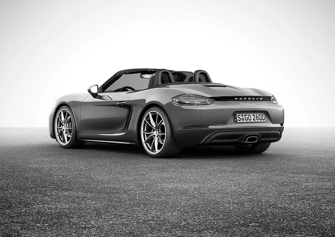 Рис 29 Porsche 718 Boxster Конечно помимо всего прочего Porsche спрашивала - фото 52