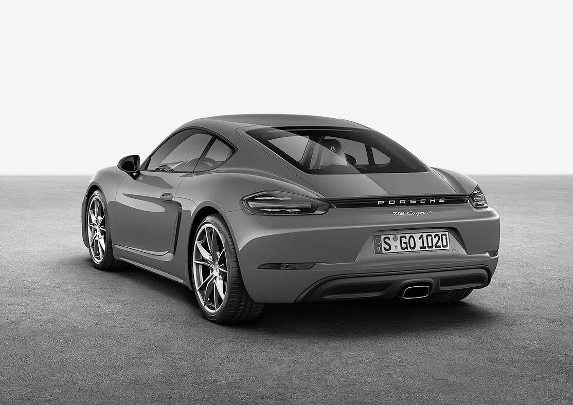 Рис 30 Porsche 718 Cayman Porsche проводит подробный анализ по каждой новой - фото 54