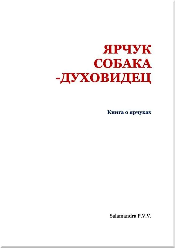 I 1 Свод этнографических и прочих сведений о ярчуках Ярчук мр У Даля - фото 2