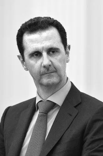 Президент Сирии Башар Асад Наша съемочная группа побывала в гостях у сирийской - фото 36