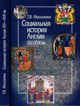 Татьяна Мосолкина - Социальная история Англии XIV-XVII вв.