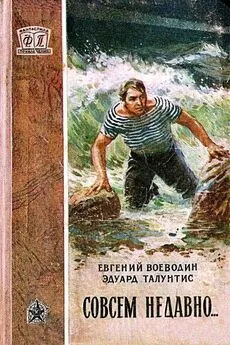 Евгений Воеводин - Совсем недавно… Повесть