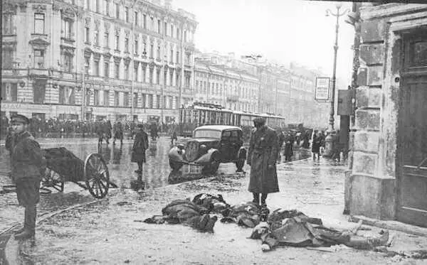 Блокадный Ленинград Василик В Однако были и несомненные случаи вины - фото 31