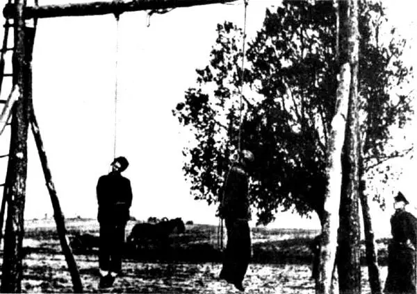Вот он новый порядок Гитлера на оккупированной территории В 1942 году - фото 47