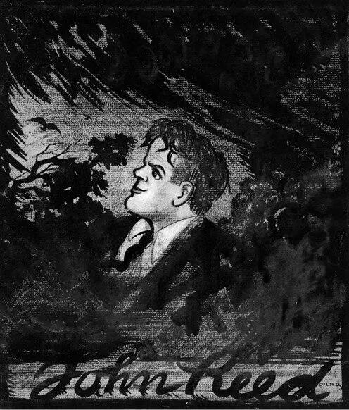 Арт Янг Джон Рид 1918 г Библиотека Конгресса США The Library of Congress - фото 13