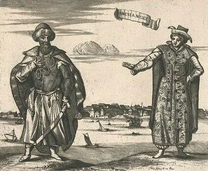 Карл Аллард Два архангелогородца 1726 Рейксмузеум Rijksmuseum - фото 16