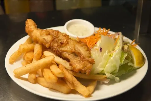 Fishchips традиционная английская закуска к джину 2 Разбавленным Джин - фото 51
