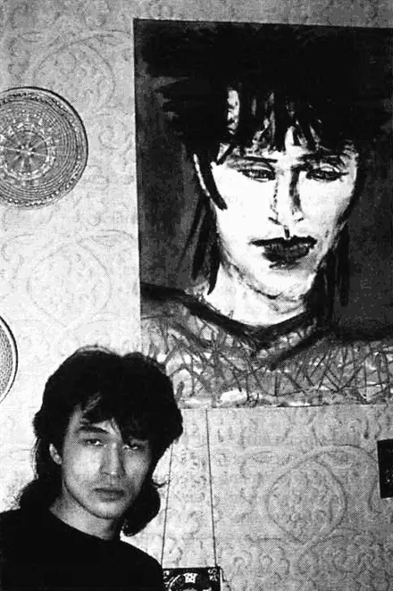 Виктор у себя дома 1985 г В НАШИХ ГЛАЗАХ Постой Не уходи Мы ждали - фото 28