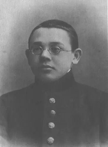 И Бабель гимназист Д А Шмидт А А Фадеев 20 февраля 1947 г - фото 4