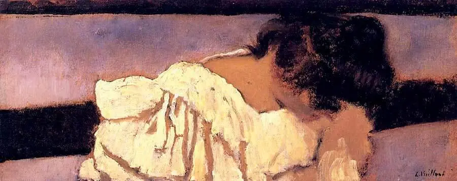 Эдуар Вюйар Затылок Мизии 18971899 Частное собрание Итак у Вюйара - фото 32