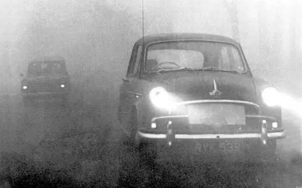 Туман со смогом в Лондоне Конец 50х начало 60х годов Какая действительно - фото 28