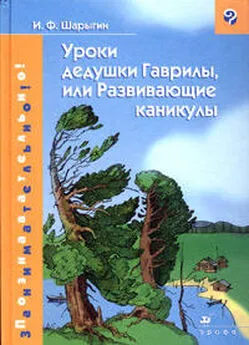 Игорь Шарыгин - Уроки дедушки Гаврилы, или Развивающие каникулы