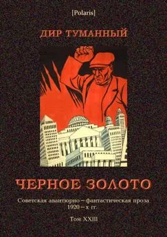 Николай Панов - Черное золото [Советская авантюрно-фантастическая проза 1920-х гг. т. XXIII]